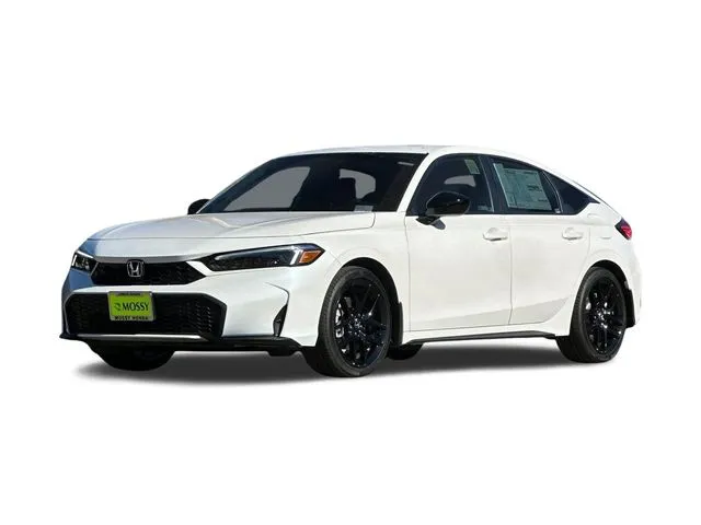 White 2026 Honda Civic Hybrid Sport for sale in Lemon Grove, CA