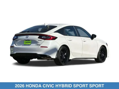 More photos of 2026 Honda Civic Hybrid Sport at Mossy Honda, CA