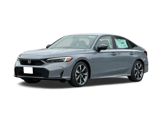 Gray 2026 Honda Civic Hybrid Sport Touring for sale in Lemon Grove, CA