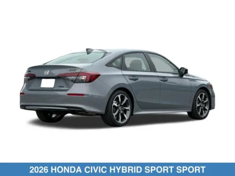 More photos of 2026 Honda Civic Hybrid Sport Touring at Mossy Honda, CA