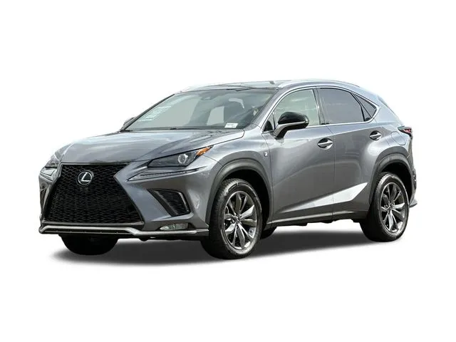 Gray 2019 Lexus NX 300 F Sport for sale in Lemon Grove, CA