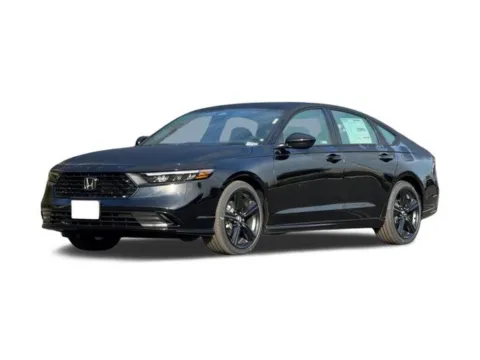 Black 2026 Honda Accord Hybrid Sport-L for sale in Lemon Grove, CA