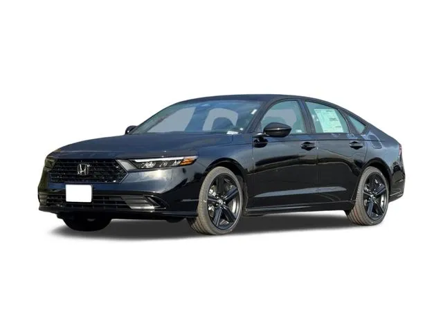 Black 2026 Honda Accord Hybrid Sport-L for sale in Lemon Grove, CA