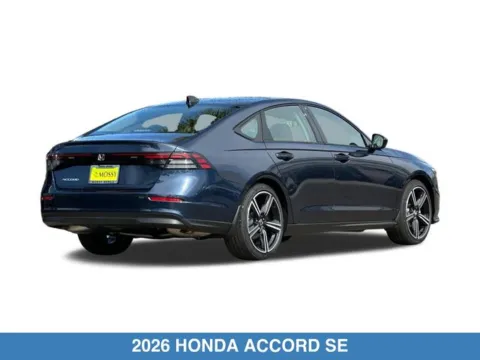 More photos of 2026 Honda Accord SE at Mossy Honda, CA