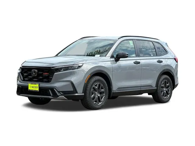 Gray 2026 Honda CR-V Hybrid TrailSport for sale in Lemon Grove, CA