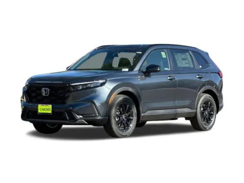 Gray 2026 Honda CR-V Hybrid Sport-L for sale in Lemon Grove, CA
