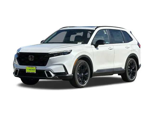White 2026 Honda CR-V Hybrid Sport Touring for sale in Lemon Grove, CA
