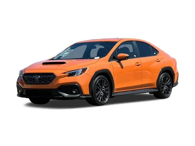 Orange 2024 Subaru WRX Premium for sale in Lemon Grove, CA