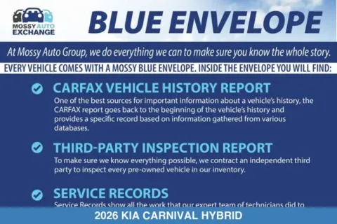 More photos of 2026 Kia Carnival Hybrid LXS at Mossy Honda, CA