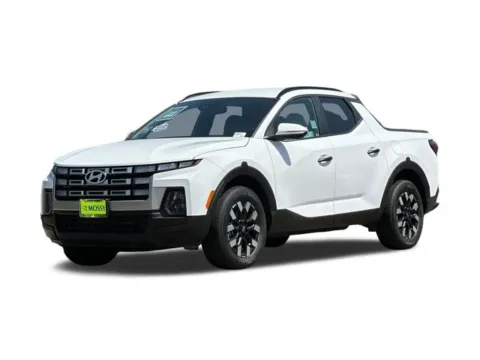 White 2025 Hyundai Santa Cruz SEL for sale in Lemon Grove, CA