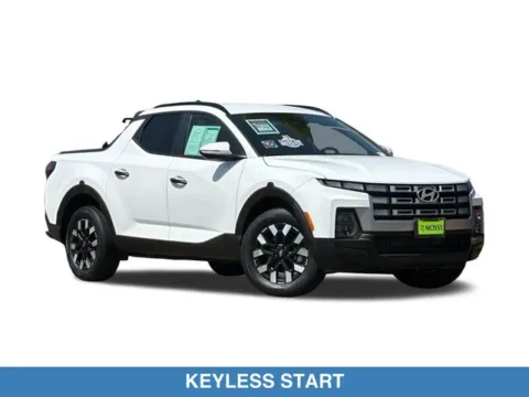 Photos of 2025 Hyundai Santa Cruz SEL for sale in Lemon Grove, CA at Mossy Honda