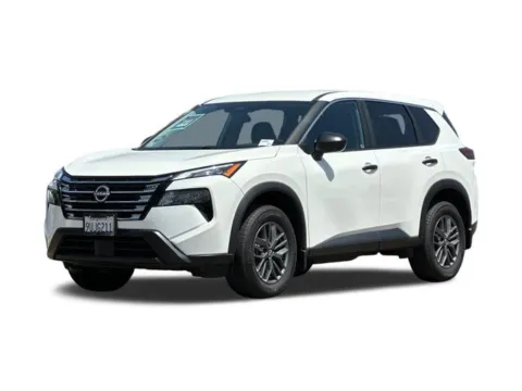 White 2025 Nissan Rogue S for sale in Lemon Grove, CA