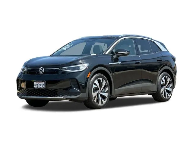 Black 2022 Volkswagen ID.4 Pro S for sale in Lemon Grove, CA