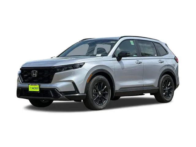 Silver 2026 Honda CR-V Hybrid Sport for sale in Lemon Grove, CA
