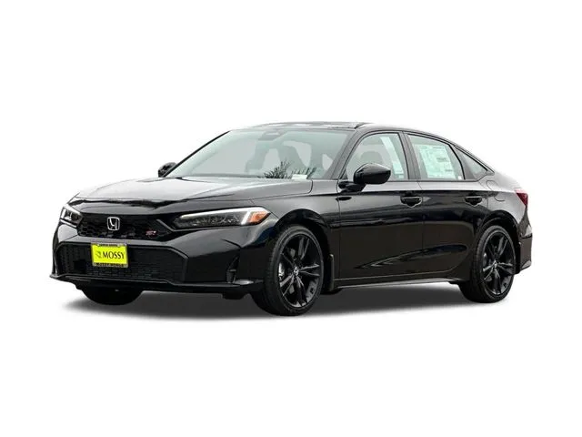Black 2026 Honda Civic Si for sale in Lemon Grove, CA