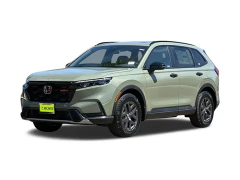 Green 2026 Honda CR-V Hybrid TrailSport for sale in Lemon Grove, CA