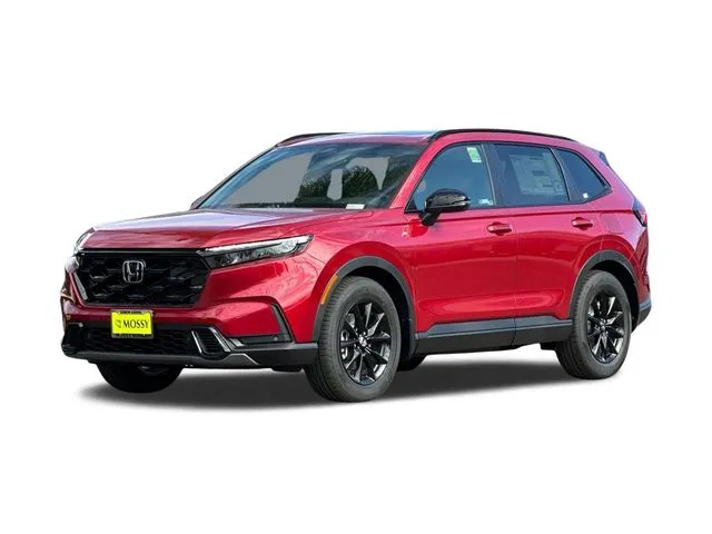 Red 2026 Honda CR-V Hybrid Sport-L for sale in Lemon Grove, CA
