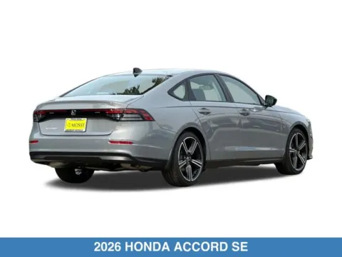 More photos of 2026 Honda Accord SE at Mossy Honda, CA