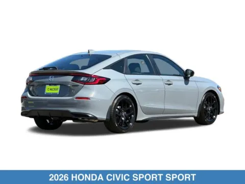 More photos of 2026 Honda Civic Sport at Mossy Honda, CA