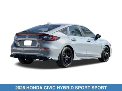More photos of 2026 Honda Civic Hybrid Sport at Mossy Honda, CA