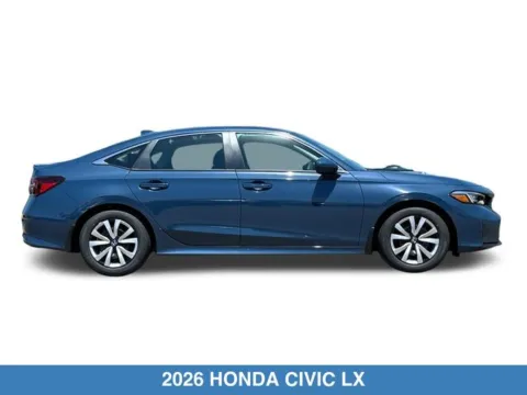 More photos of 2026 Honda Civic LX at Mossy Honda, CA