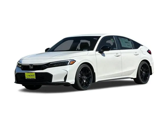 White 2026 Honda Civic Sport for sale in Lemon Grove, CA