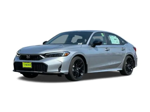 Silver 2026 Honda Civic Hybrid Sport for sale in Lemon Grove, CA