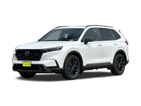 White 2026 Honda CR-V Hybrid Sport-L for sale in Lemon Grove, CA