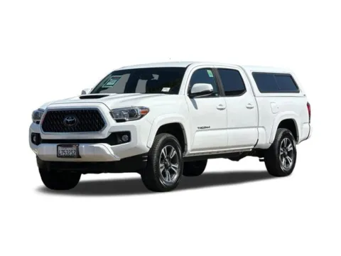White 2019 Toyota Tacoma TRD Sport for sale in Lemon Grove, CA