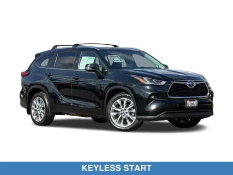 Photos of 2023 Toyota Highlander Hybrid Limited for sale in Lemon Grove, CA at Mossy Honda