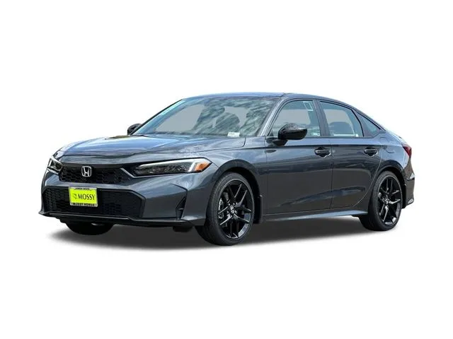 Gray 2026 Honda Civic Hybrid Sport for sale in Lemon Grove, CA