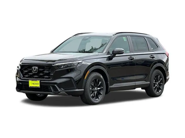 Black 2026 Honda CR-V Hybrid Sport for sale in Lemon Grove, CA