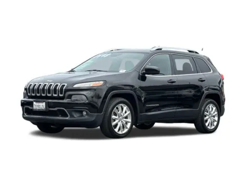 Black 2017 Jeep Cherokee Limited for sale in Lemon Grove, CA