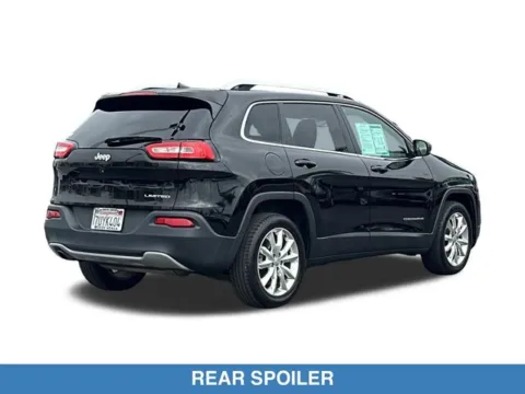More photos of 2017 Jeep Cherokee Limited at Mossy Honda, CA