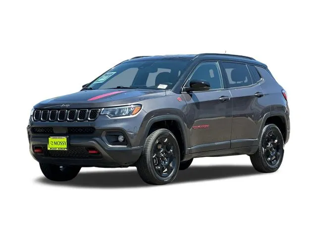 Black 2024 Jeep Compass Trailhawk for sale in Lemon Grove, CA
