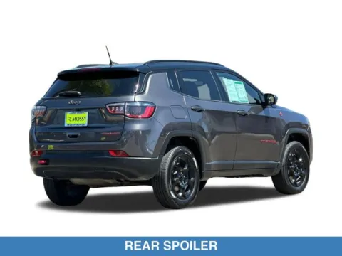 More photos of 2024 Jeep Compass Trailhawk at Mossy Honda, CA