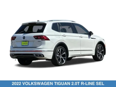 More photos of 2022 Volkswagen Tiguan 2.0T SEL R-Line at Mossy Honda, CA