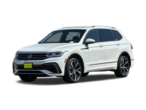 White 2022 Volkswagen Tiguan 2.0T SEL R-Line for sale in Lemon Grove, CA