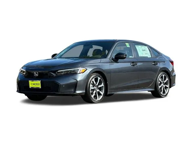 Gray 2026 Honda Civic Hybrid Sport Touring for sale in Lemon Grove, CA