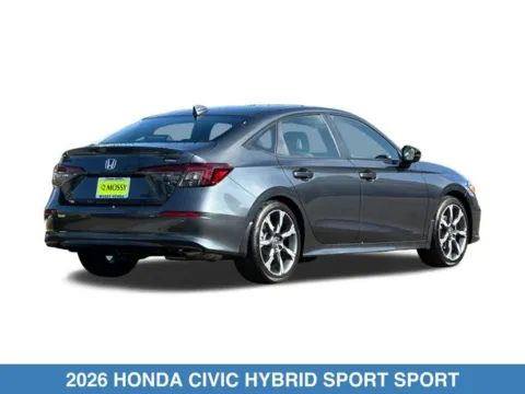 More photos of 2026 Honda Civic Hybrid Sport Touring at Mossy Honda, CA
