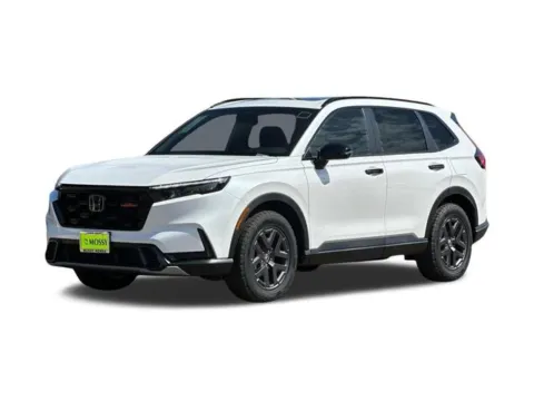 White 2026 Honda CR-V Hybrid TrailSport for sale in Lemon Grove, CA
