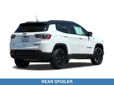 More photos of 2024 Jeep Compass Trailhawk at Mossy Honda, CA