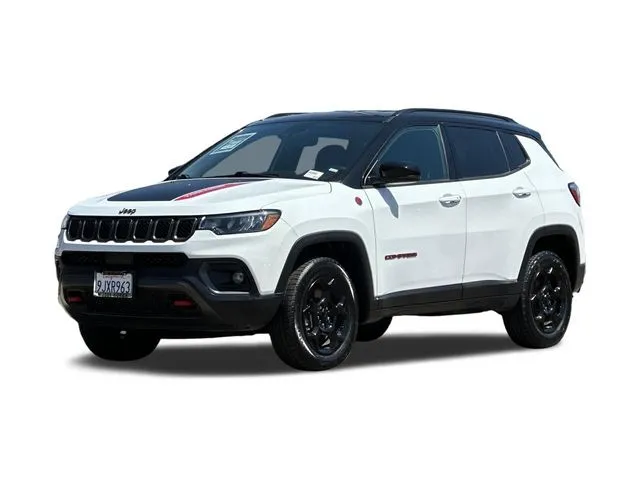 White 2024 Jeep Compass Trailhawk for sale in Lemon Grove, CA