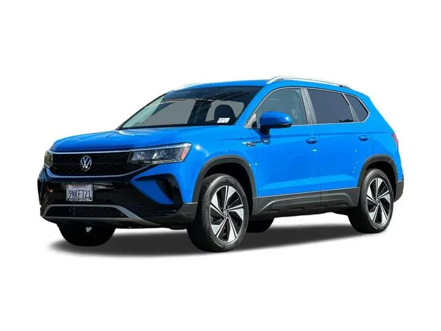Blue 2024 Volkswagen Taos 1.5T SE for sale in Lemon Grove, CA