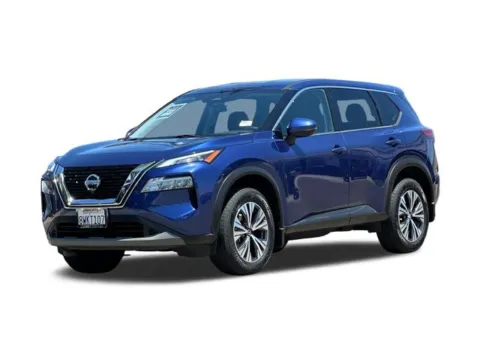 Blue 2021 Nissan Rogue SV for sale in Lemon Grove, CA