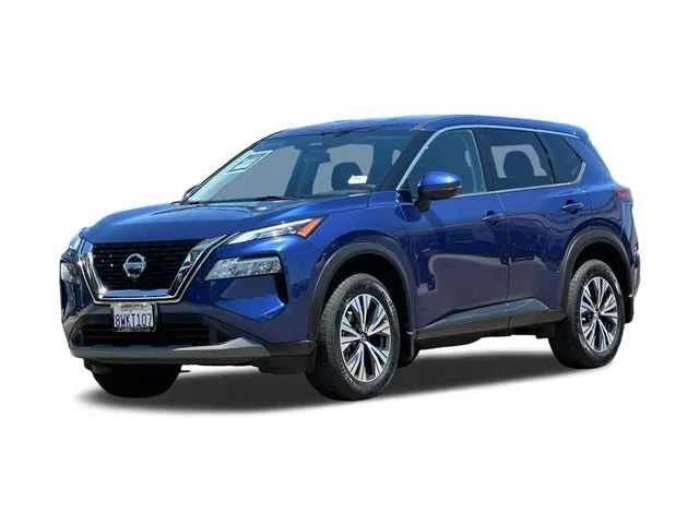Blue 2021 Nissan Rogue SV for sale in Lemon Grove, CA