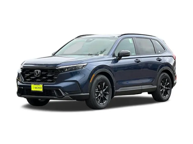 Blue 2026 Honda CR-V Hybrid Sport for sale in Lemon Grove, CA
