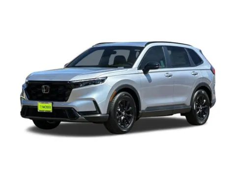 Silver 2026 Honda CR-V Hybrid Sport-L for sale in Lemon Grove, CA