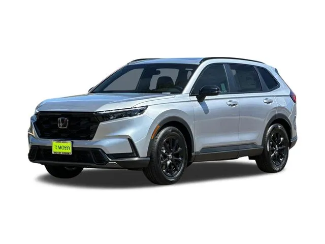 Silver 2026 Honda CR-V Hybrid Sport-L for sale in Lemon Grove, CA