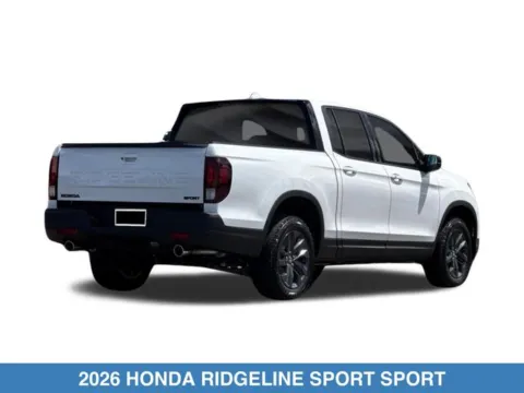 More photos of 2026 Honda Ridgeline Sport at Mossy Honda, CA